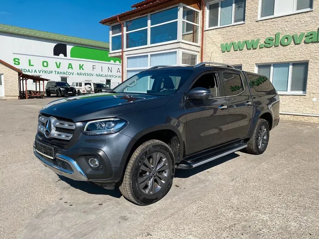 Gebraucht Mercedes X250 190 PS (139 kW) 2020 Pickup