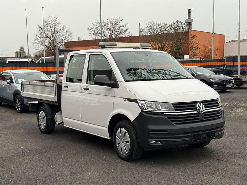 Weiß Gebraucht 2022 VW T6.1 Van | 28.990 € (Superpreis) - Bild 1/4