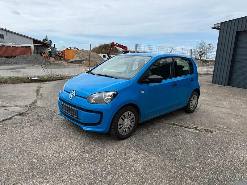 Gebraucht VW up! Move 60 PS (44 kW) 2014 Blau Kleinwagen