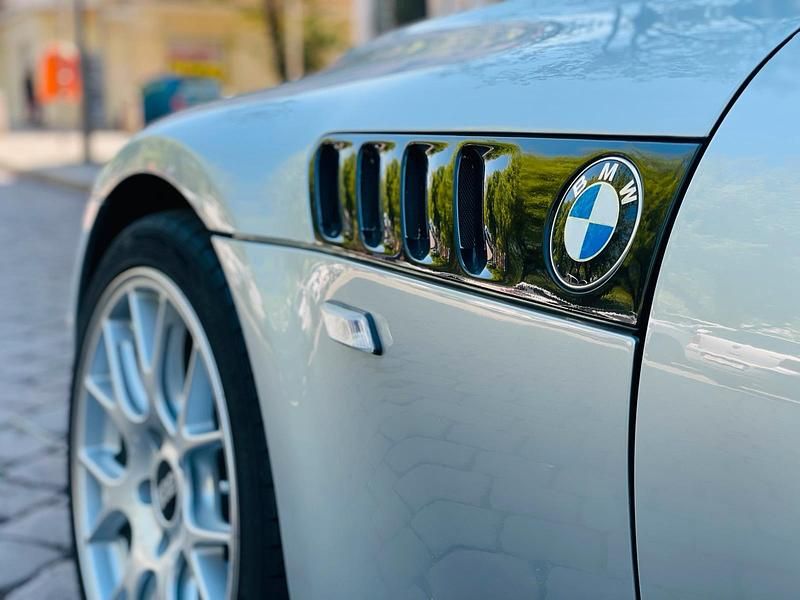 Silber Gebraucht 1997 BMW Z3 Sport Line Cabrio | 17.000 € (Fairer Preis) - Bild 1/4