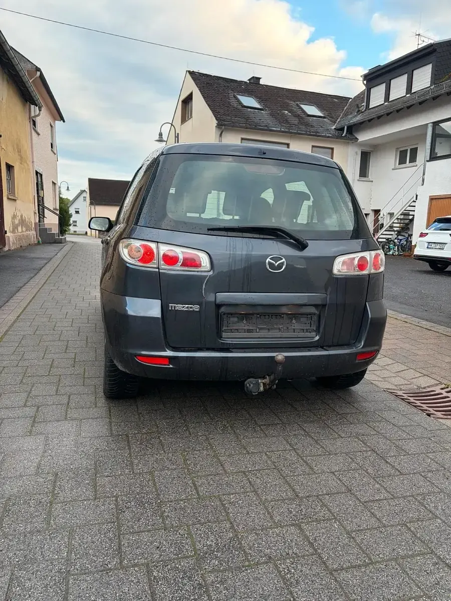 Gebraucht Mazda 2 80 PS (58 kW) 2007 Grau Kleinwagen