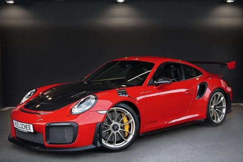 Gebraucht Porsche 911 GT2 RS 700 PS (514 kW) 2018 Rot Coupé