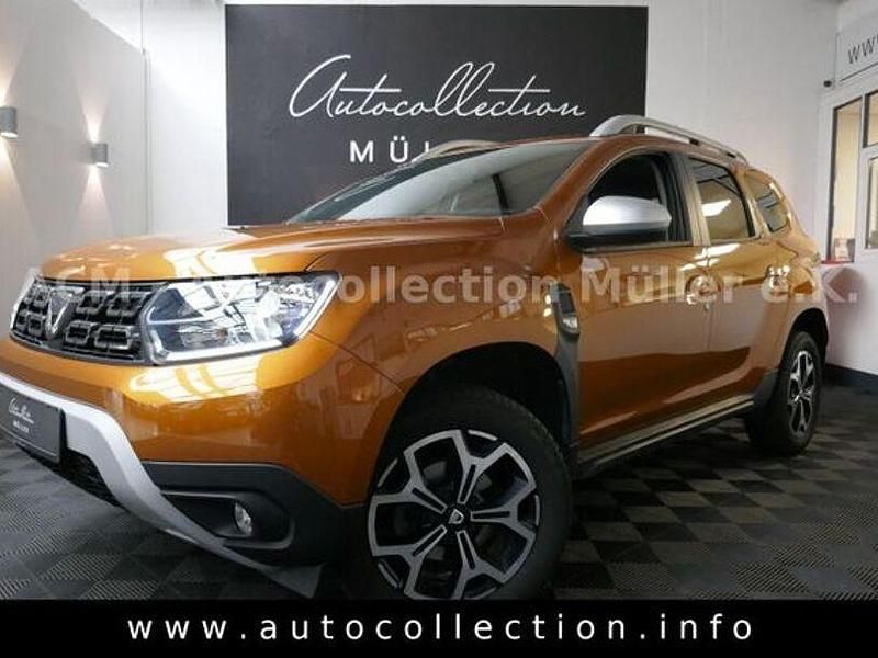 Orange Gebraucht 2021 Dacia Duster Limousine | 12.197 € (Fairer Preis) - Bild 1/4