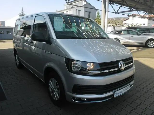 Gebraucht VW T6.1 Trendline 150 PS (110 kW) 2019 Silber metallic Van
