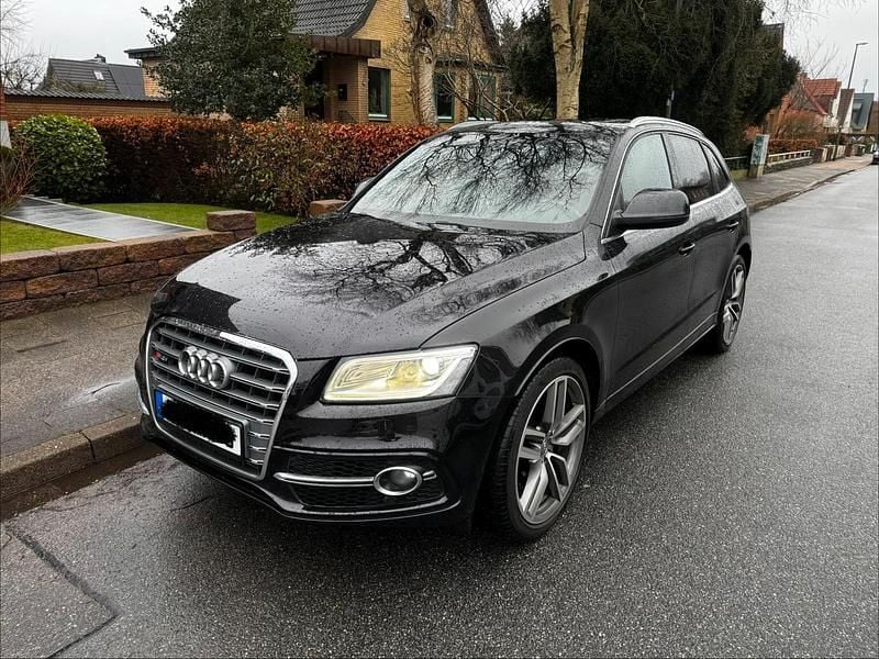 Gebraucht Audi SQ5 245 PS (180 kW) 2014 Schwarz SUV