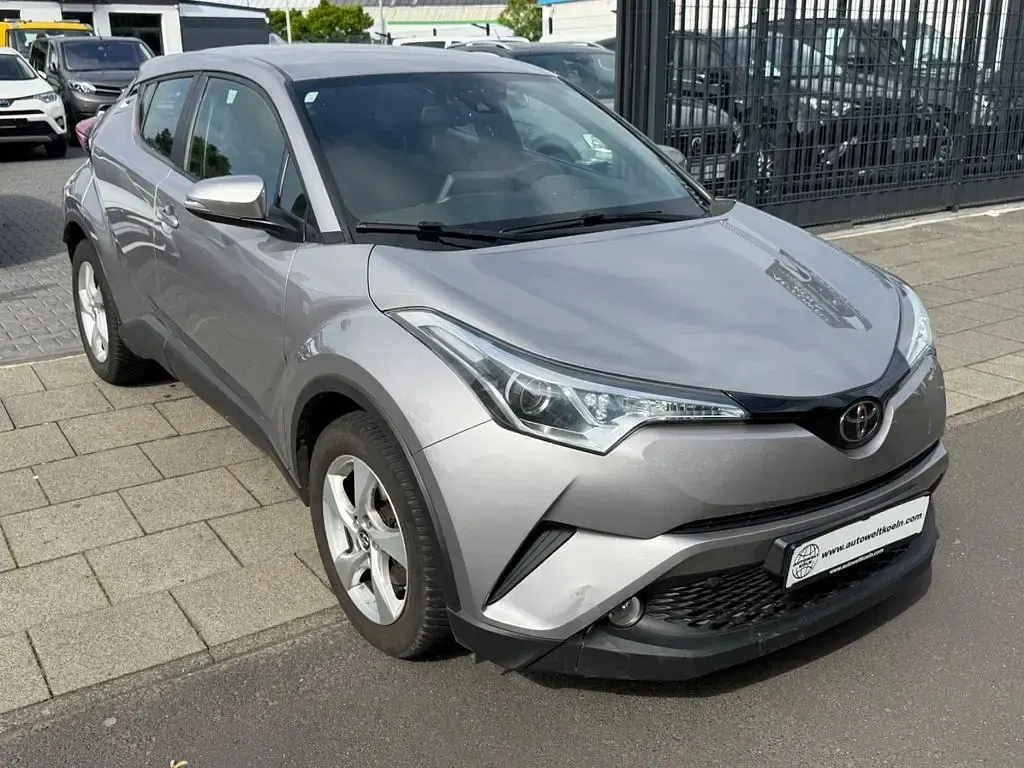 Gebraucht Toyota C-HR 116 PS (85 kW) 2017 Metal stream metallic SUV