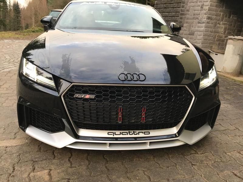 Schwarz Gebraucht 2017 Audi TT RS Ambiente Coupé | 42.200 € (Fairer Preis) - Bild 1/4