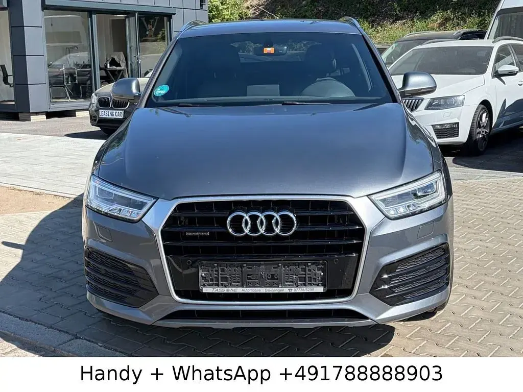 Usata Audi Q3 S-Line 184 CV (135 kW) 2015 Grigio SUV