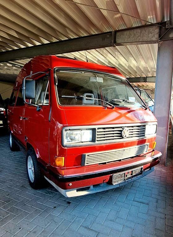 Rot Gebraucht 1988 VW Multivan Van | 29.900 € - Bild 1/4