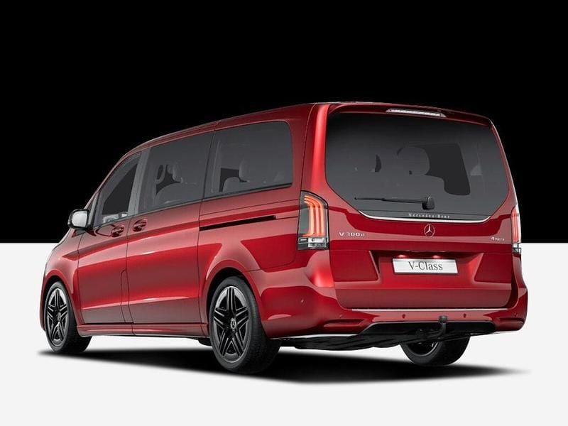 Gebraucht Mercedes V300 Exclusive 237 PS (174 kW) 2026 Rot Van / Kleinbus