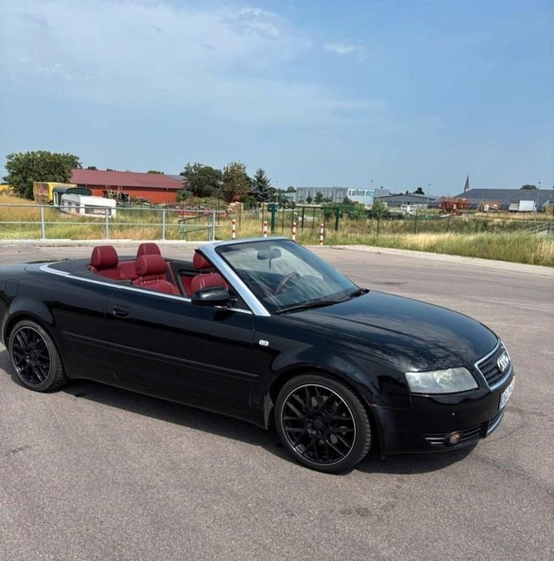 Gebraucht Audi A4 Cabriolet 168 PS (123 kW) 2004 Schwarz Cabrio