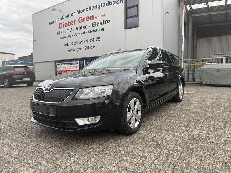 Schwarz Gebraucht 2015 Skoda Octavia Elegance Kombi | 12.300 € (Fairer Preis) - Bild 1/4