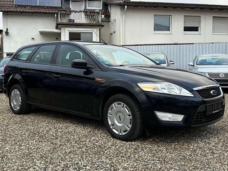 Schwarz Gebraucht 2008 Ford Mondeo Trend Kombi | 6.980 € (Teuer) - Bild 1/4