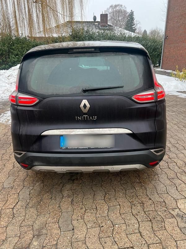 Gebraucht Renault Espace 16 PS (11 kW) 2015 Schwarz Van / Kleinbus
