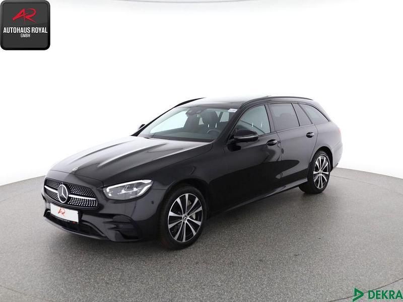 Schwarz Gebraucht 2022 Mercedes E300 AMG Limousine | 37.880 € (Guter Preis) - Bild 1/4