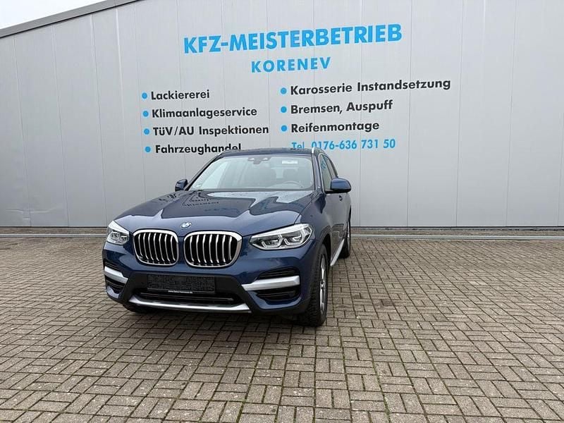 Gebraucht BMW X3 xLine 252 PS (185 kW) 2020 Blau SUV