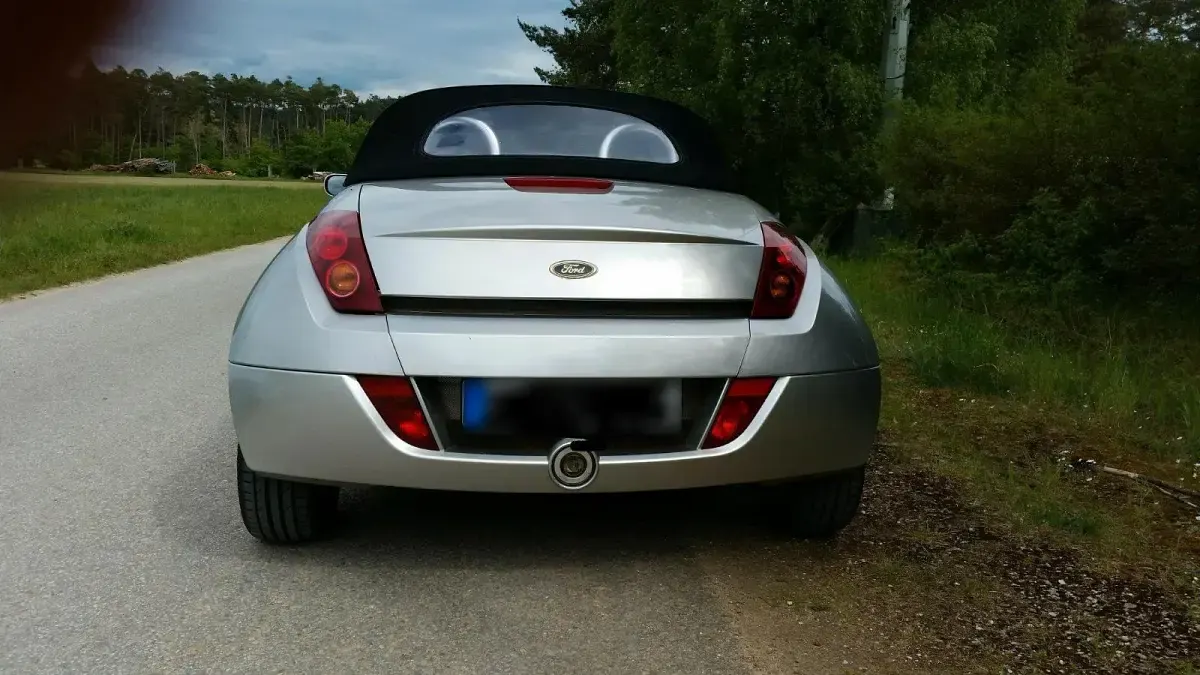 Gebraucht Ford StreetKa 95 PS (69 kW) 2003 Grau Cabrio