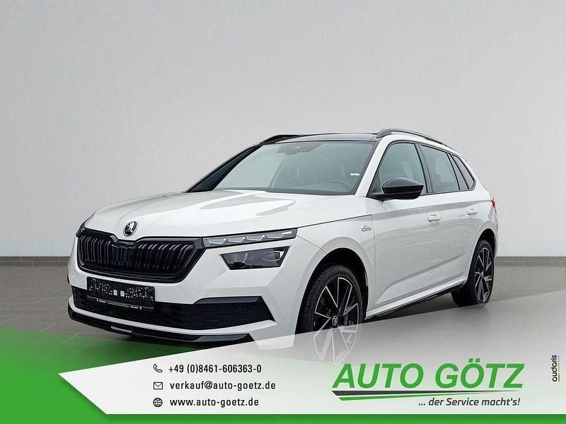 Weiß Gebraucht 2021 Skoda Kamiq Monte Carlo SUV | 19.890 € (Fairer Preis) - Bild 1/4