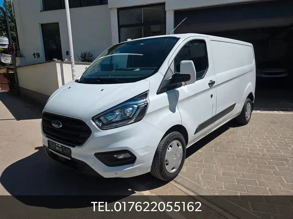 Usata Ford Transit Custom Trend 105 CV (77 kW) 2021 Bianco Monovolume