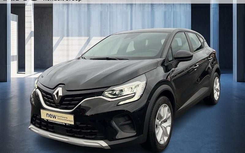 Gebraucht Renault Captur Equilibre 91 PS (66 kW) 2023 Sternen schwarz SUV