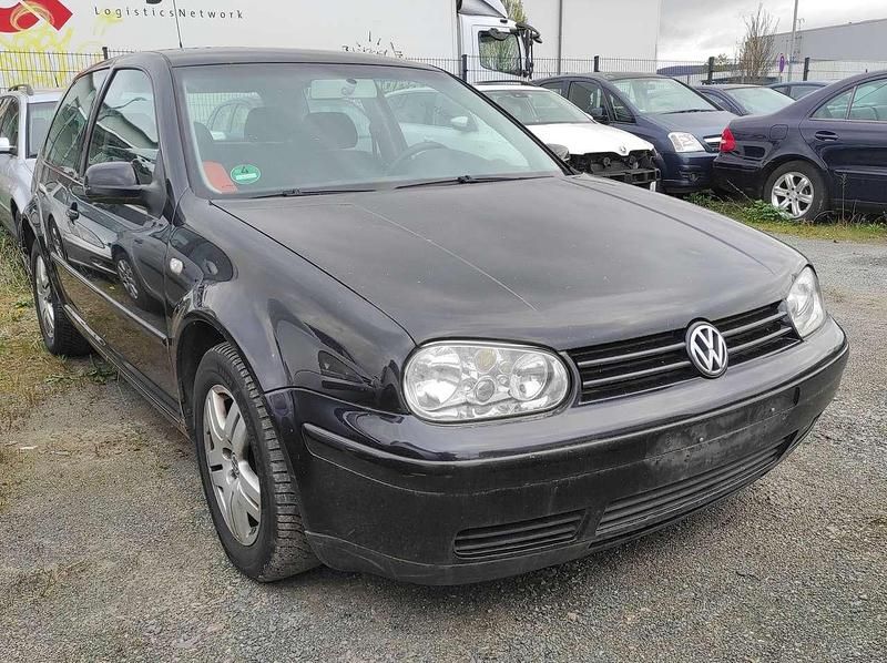 Gebraucht VW Golf IV 131 PS (96 kW) 2003 Schwarz Limousine