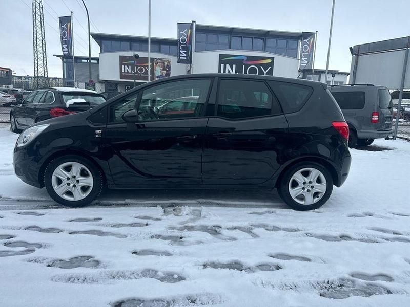 Gebraucht Opel Meriva 140 PS (102 kW) 2012 Schwarz Van / Kleinbus