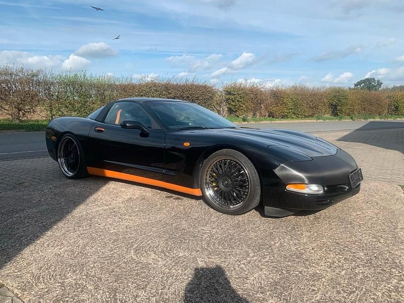 Schwarz Gebraucht 1997 Corvette C5 Coupé | 24.500 € - Bild 1/4