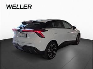 Gebraucht MG MG4 EV Luxury 150 kW (204 PS) 2024 Weiß (dover white) Kleinwagen
