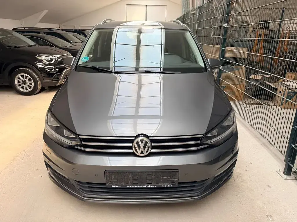 Gebraucht VW Touran Sound 150 PS (110 kW) 2017 Grau Van / Kleinbus
