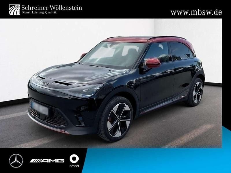 Schwarz Gebraucht 2025 Smart #1 Brabus SUV | 38.773 € (Fairer Preis) - Bild 1/4