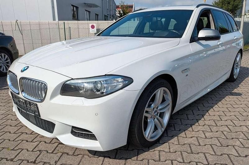 Alpinweiss 3 Gebraucht 2014 BMW 550 Kombi | 23.500 € (Guter Preis) - Bild 1/4