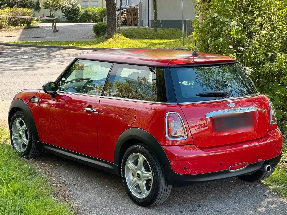 Usata Mini Cooper 95 CV (69 kW) 2008 Rosso Utilitaria