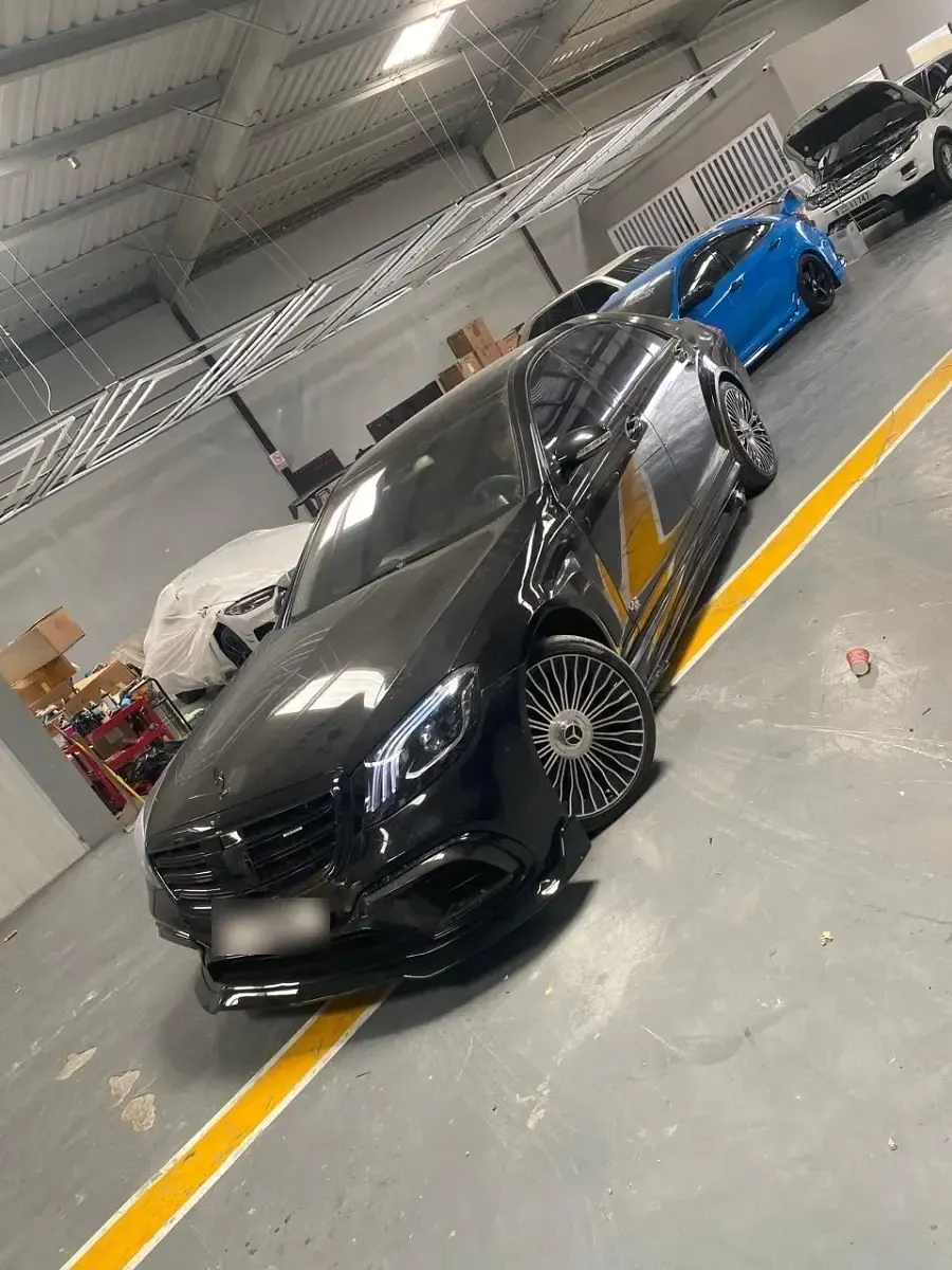 Gebraucht Mercedes S600 675 PS (496 kW) 2007 Schwarz Limousine