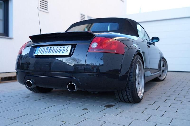 Gebraucht Audi TT Roadster Design 272 PS (200 kW) 2000 Schwarz Cabrio