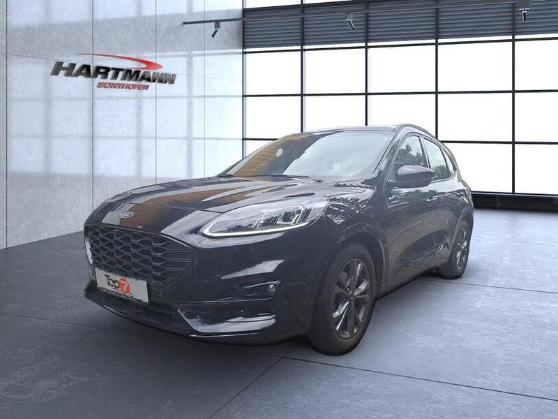 Gebraucht Ford Kuga ST-Line 120 PS (88 kW) 2023 Schwarz SUV