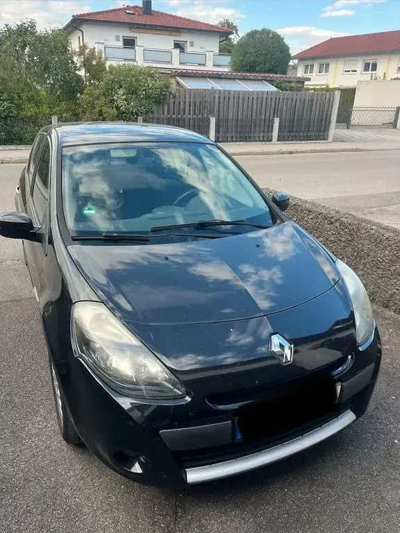 Gebraucht Renault Clio Dynamique 75 PS (55 kW) 2011 Schwarz Limousine