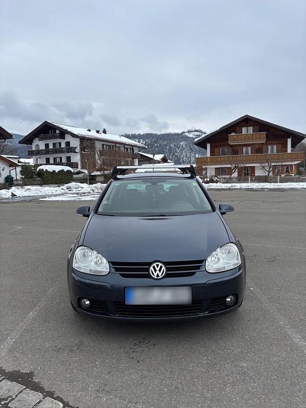 Gebraucht VW Golf V Trendline 75 PS (55 kW) 2008 Blau Kombi
