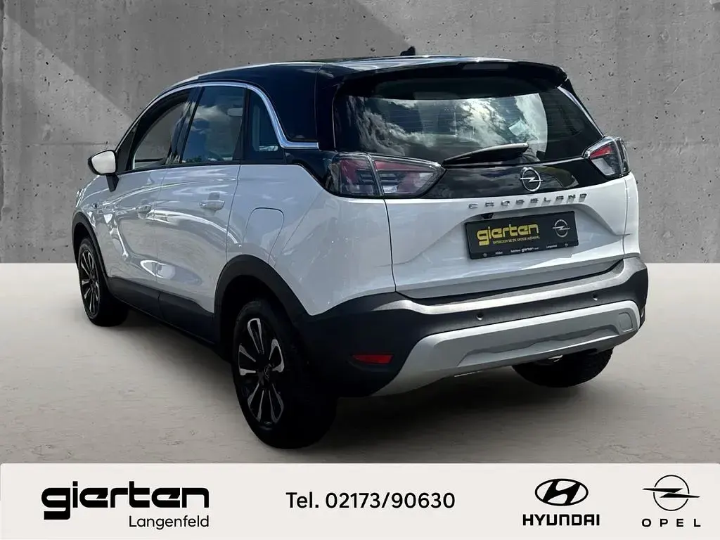 Gebraucht Opel Crossland Elegance 131 PS (96 kW) 2023 Weiß SUV