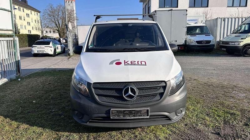 Gebraucht Mercedes Vito 88 PS (64 kW) 2016 Arktikweiss Van