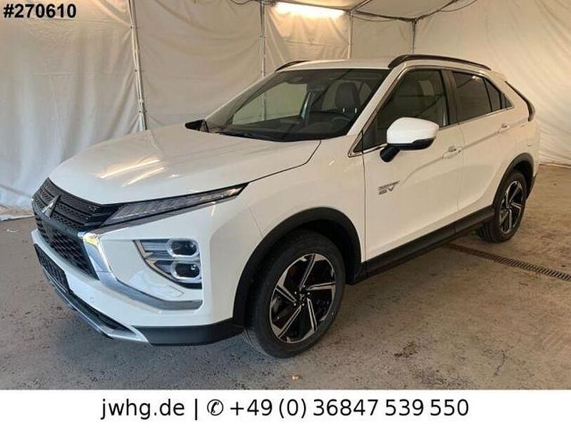 Frost white (metallic) Gebraucht 2022 Mitsubishi Eclipse Plus SUV | 20.990 € (Superpreis) - Bild 1/4