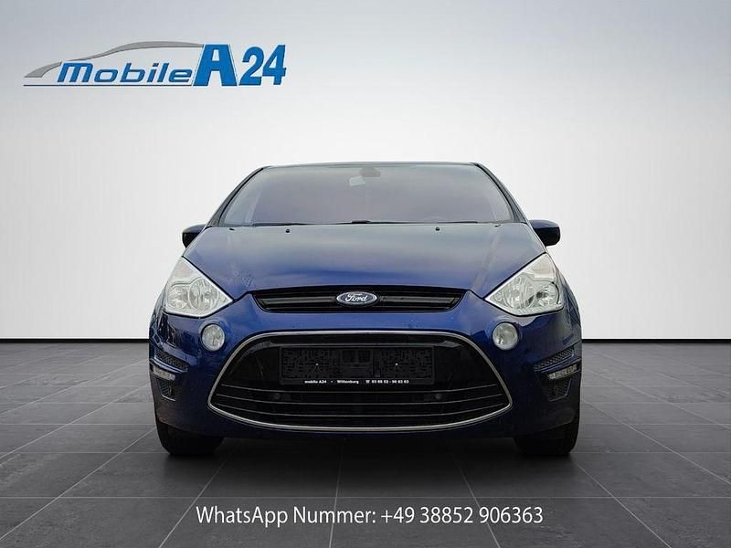Second-hand Ford S-MAX Titanium 140 CP (102 kW) 2013 Albastru Monovolum