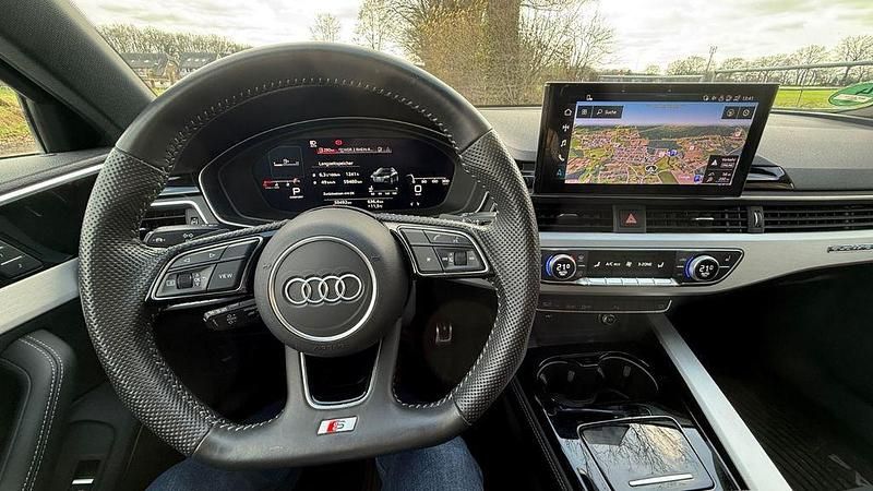 Gebraucht Audi A4 S-Line 190 PS (139 kW) 2020 Schwarz Kombi