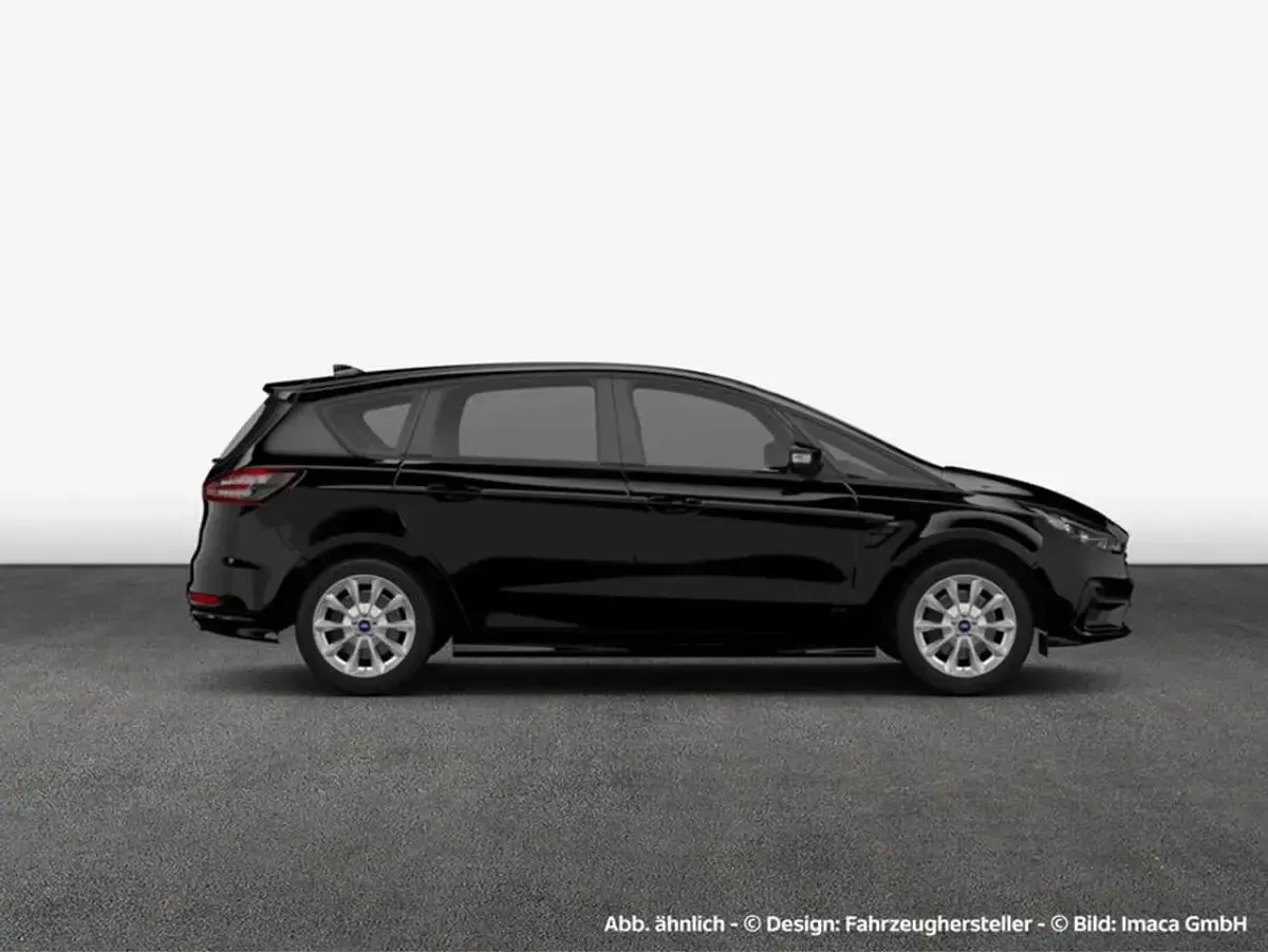 Używany Ford S-MAX Titanium 190 KM (139 kW) 2021 Czarny Minivan