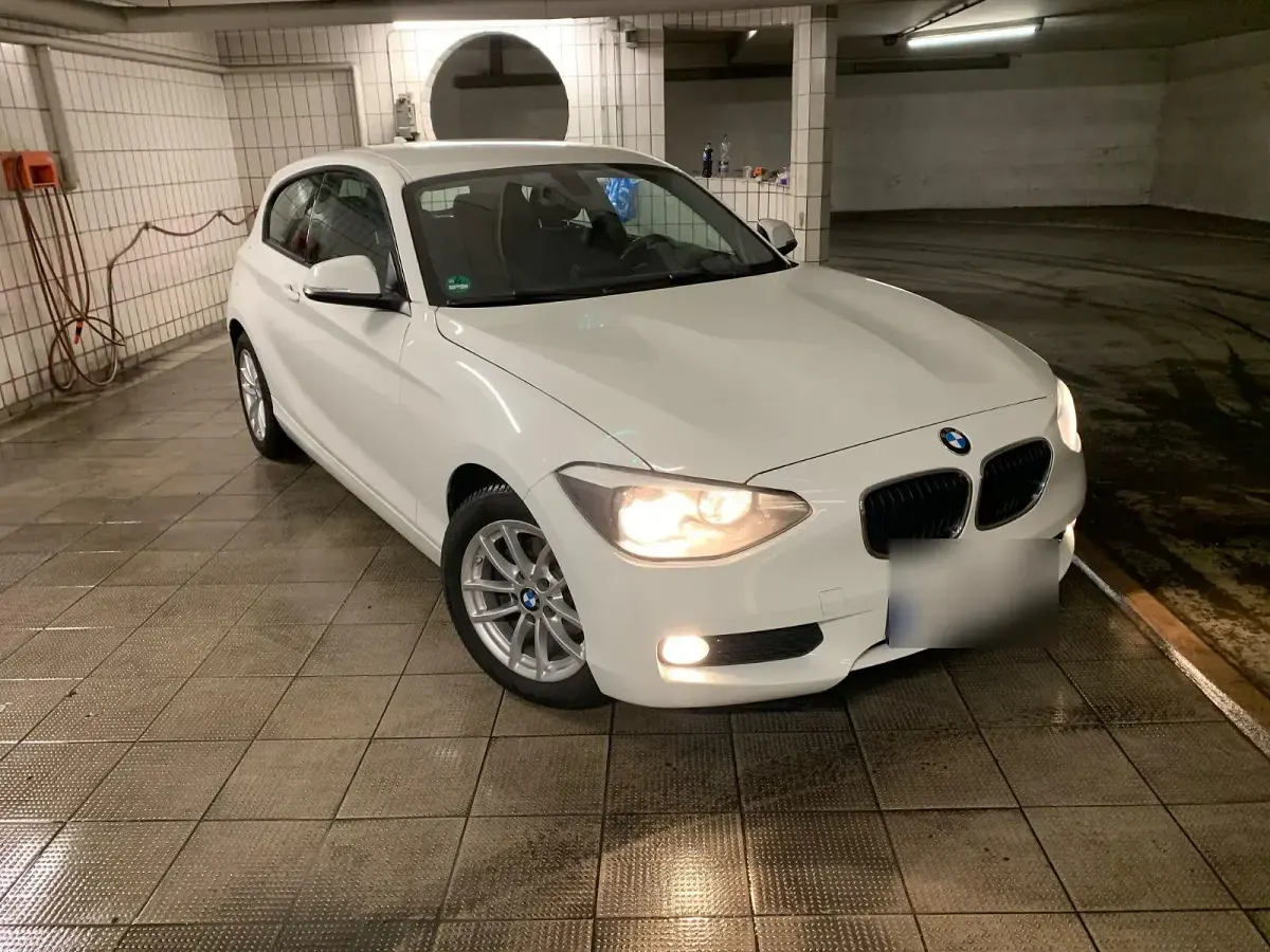 Brugt BMW 116 Efficient Dynamics 116 HK (85 kW) 2012 Hvid Hatchback