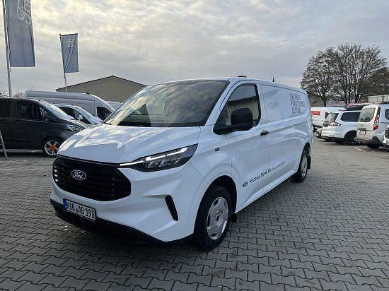 Weiß Gebraucht 2023 Ford Transit Custom Trend Van / Kleinbus | 29.950 € (Etwas zu teuer) - Bild 1/4