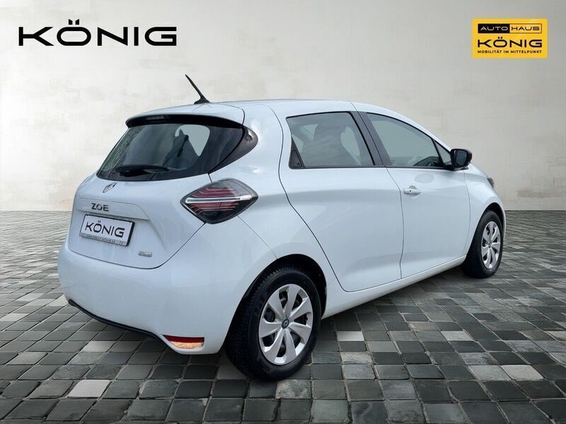 Usata Renault Zoe Life 50 kW (69 CV) 2020 Bianco Utilitaria
