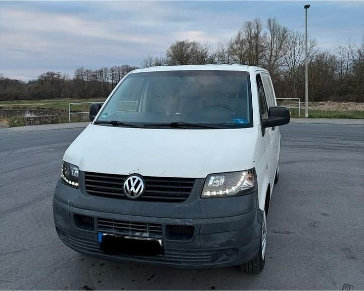 Gebraucht VW Transporter 86 PS (63 kW) 2008 Weiß Van