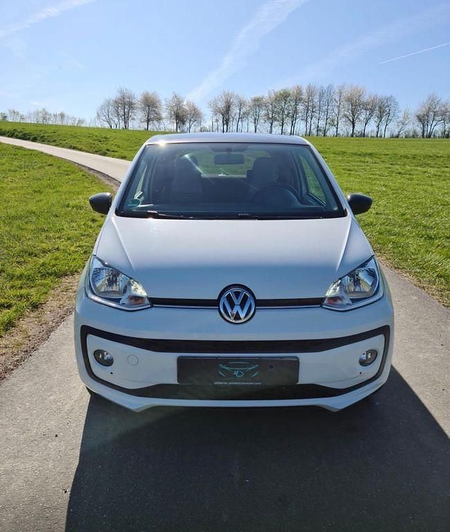 Gebraucht VW up! move up! 75 PS (55 kW) 2018 Weiß Kleinwagen