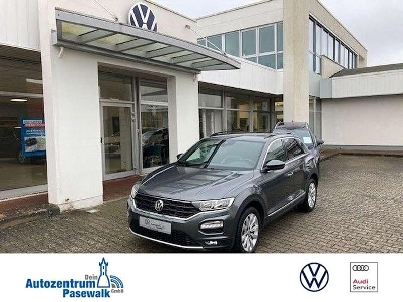 Grau Gebraucht 2019 VW T-Roc Sportline SUV | 21.500 € (Fairer Preis) - Bild 1/4