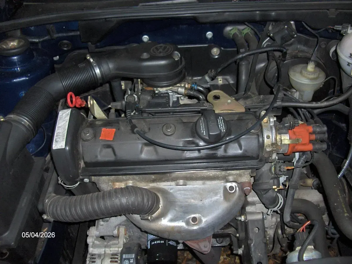 Gebraucht VW Golf III 60 PS (44 kW) 1995 Blau Limousine